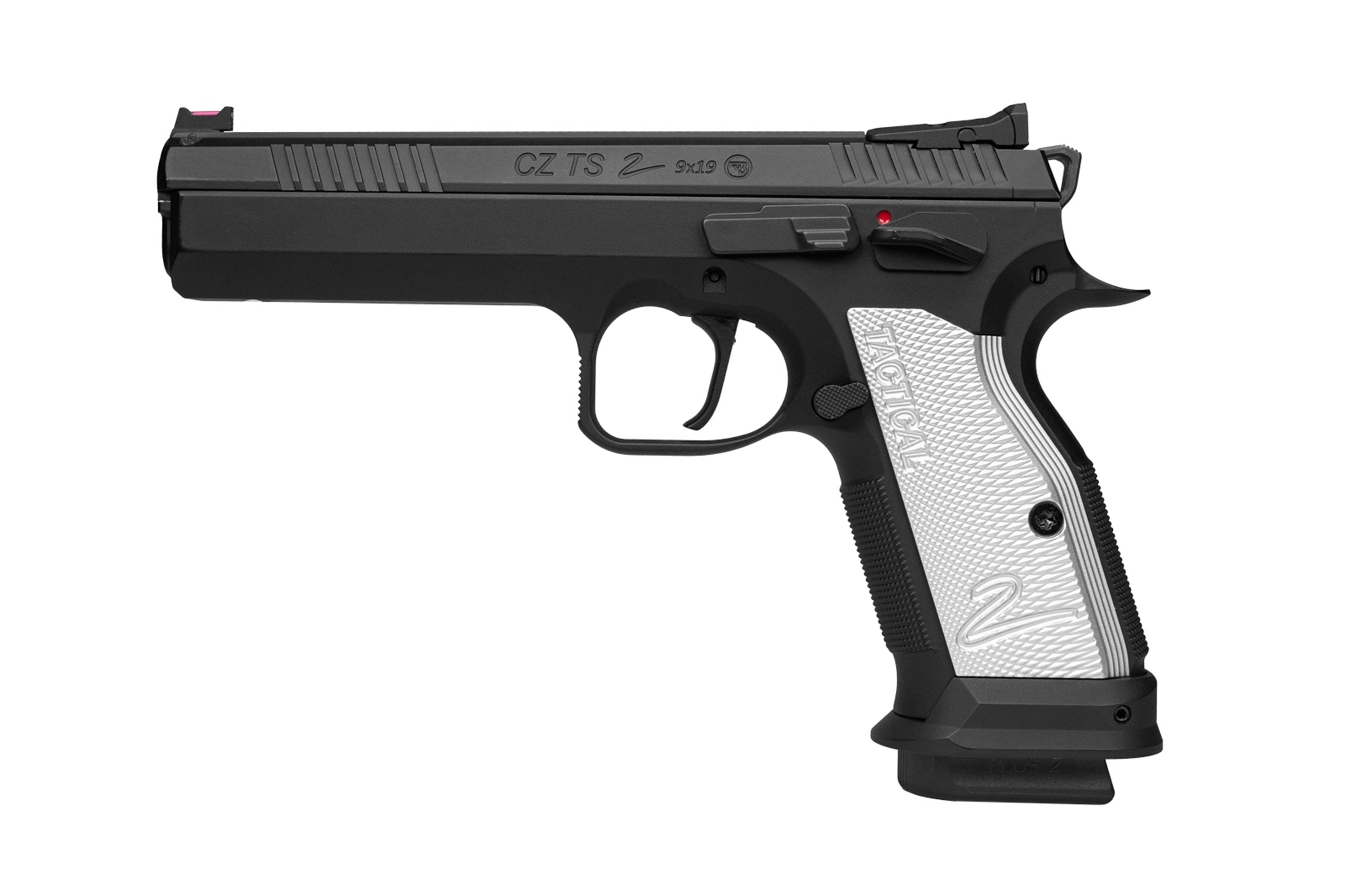 CZ TS 2 Silver CO2 BlowBack Airsoftpistole 6mm BB