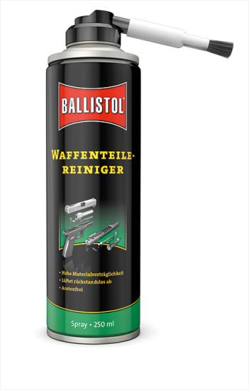 Ballistol Waffenteilereiniger – Effektive Reinigung für Waffenteile - Spray 250ml