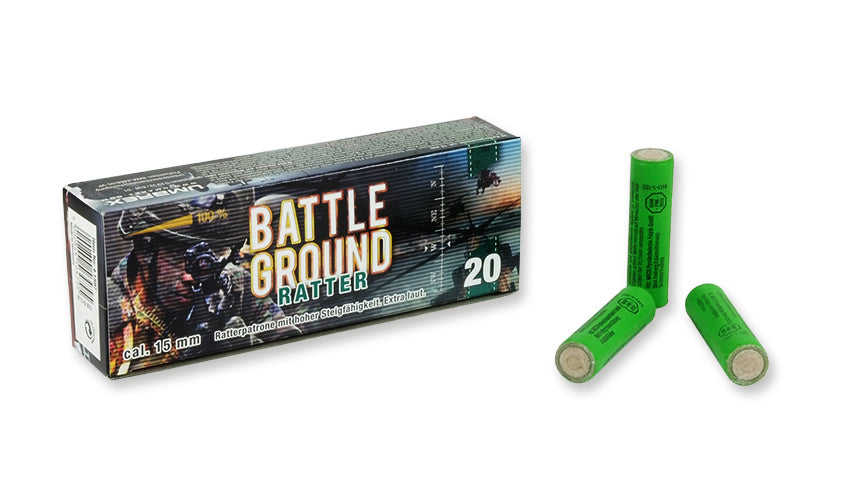 Battle Ground Ratter 20 tlg. Feuerwerk für Schreckschuss