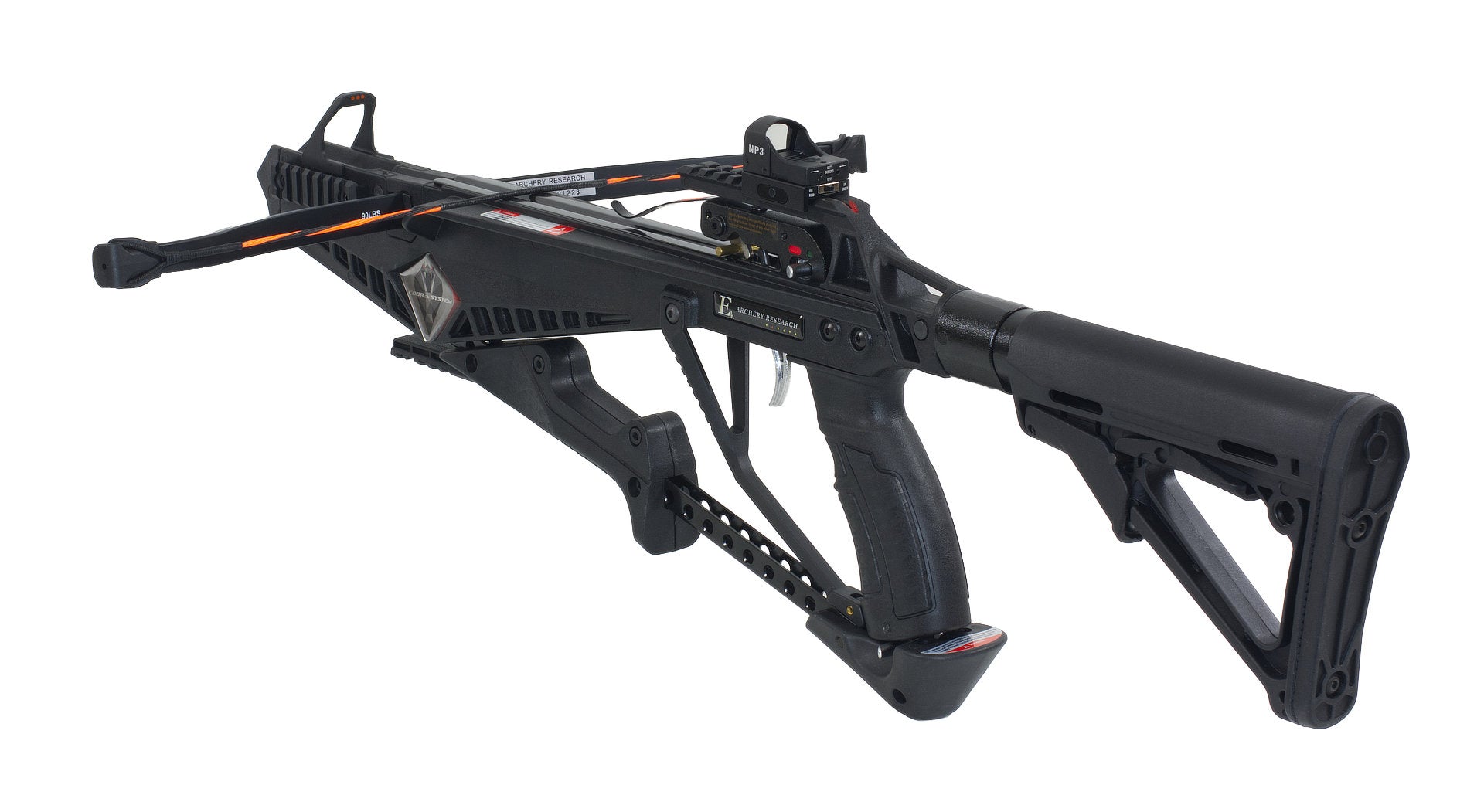 Cobra R9 Schnellspann-Armbrust - 90 lbs Zuggewicht SET