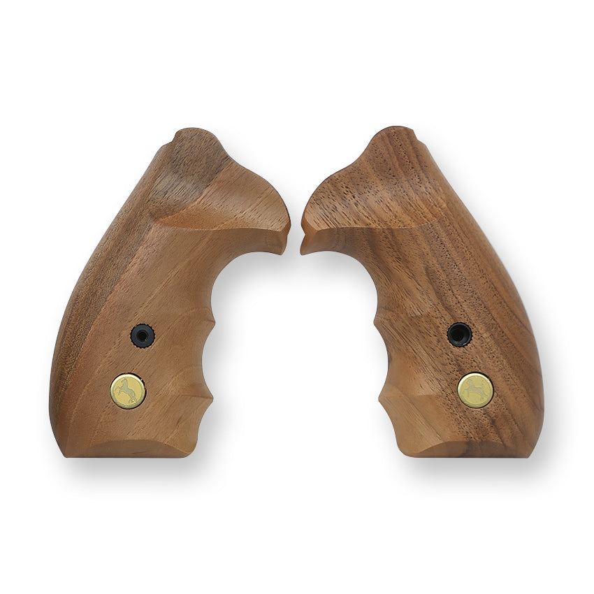 Combat Holzgriffschalen für Colt Detective Special Schreckschussrevolver
