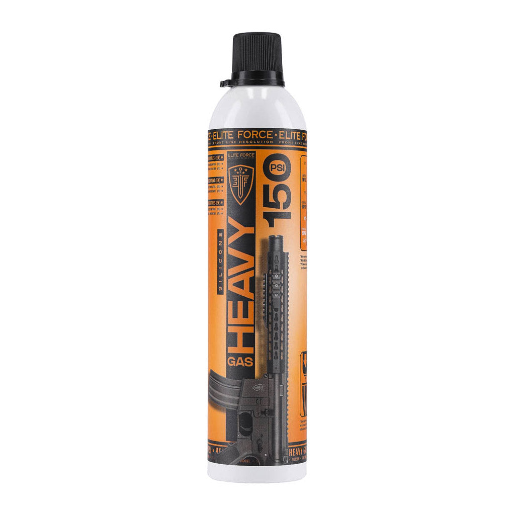 Elite Force Airsoft Heavy Gas Maintenance