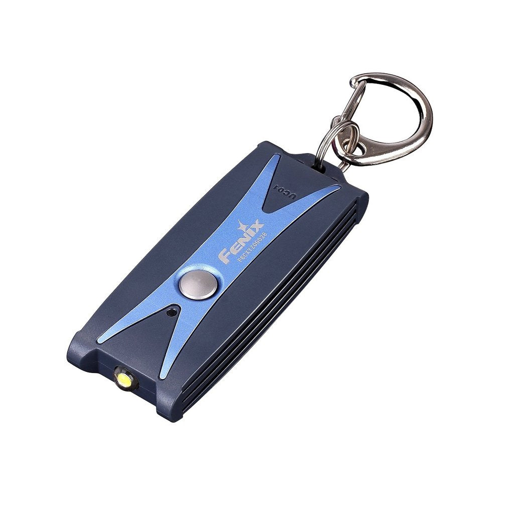Fenix UC01 LED Schlüsselbundleuchte 45 Lumen blau