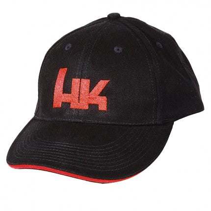 Heckler & Koch Basecap HK-Logo