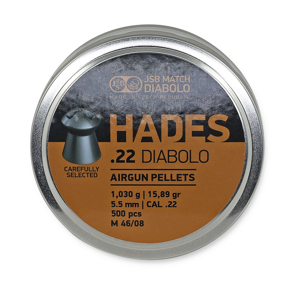 JSB Hades Diabolo Kaliber 4,5mm Jagddiabolo