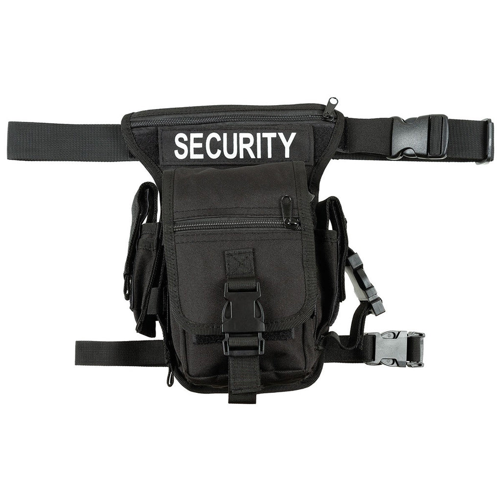 Hüfttasche / HIP BAG Security, schwarz
