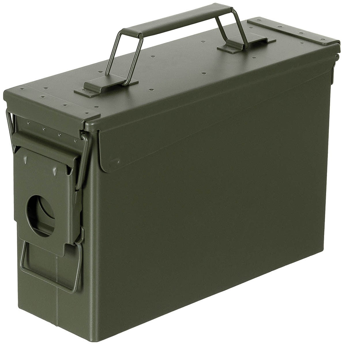US Munitionskiste cal. 30, M19A1, Metall, oliv, neu