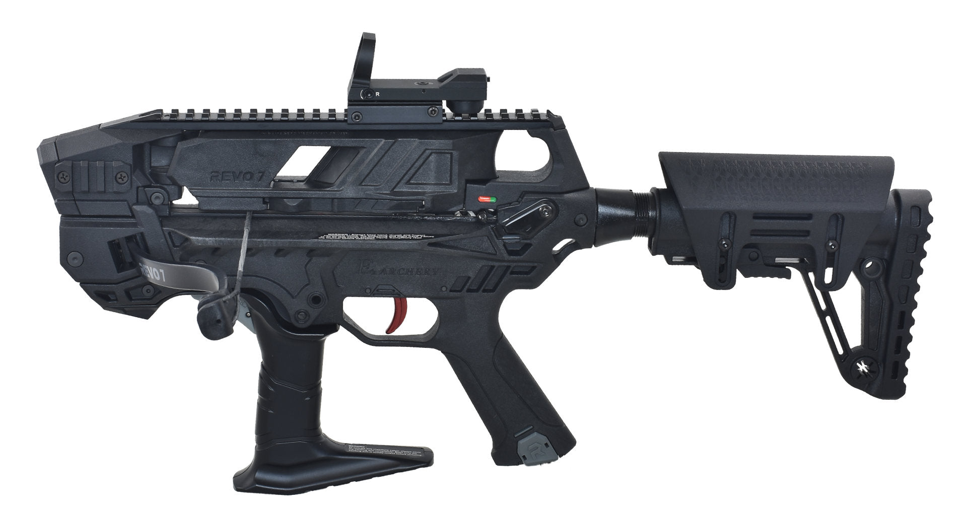 REVO 7 Repetier-Armbrust mit Magazin - 90 lbs Zuggewicht SET