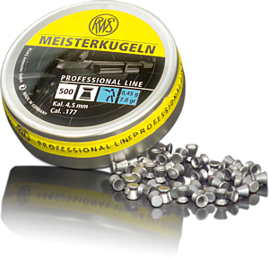 RWS Meisterkugeln LP - Kopfmaß 4,49mm
