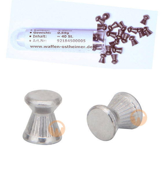 RWS Hobby Diabolos 4,5mm Tester