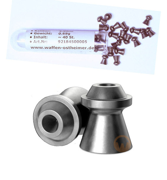 H&N Hollow Point Diabolos 4,5mm Tester