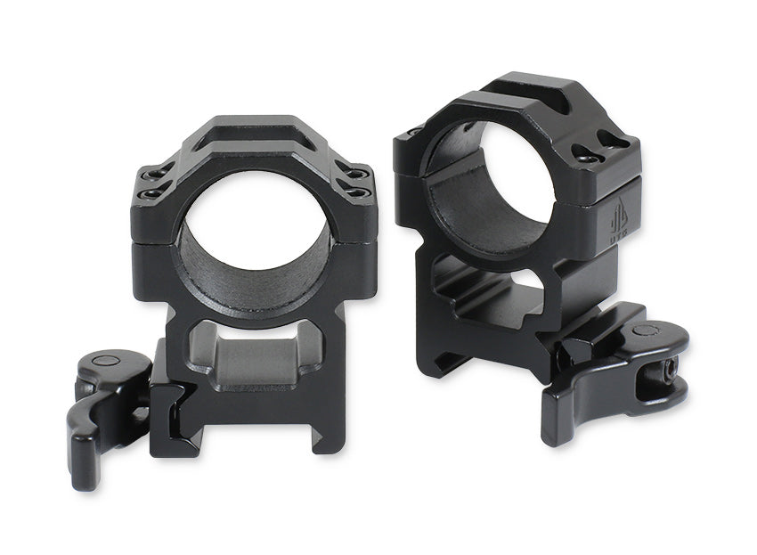 UTG 24,5mm Hoch QD Montageringe 22mm Weaverschiene