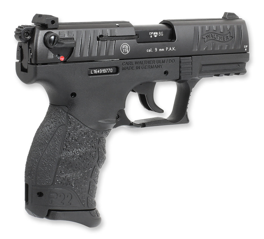 Schreckschuss Pistole Walther P22Q 9mm PAK