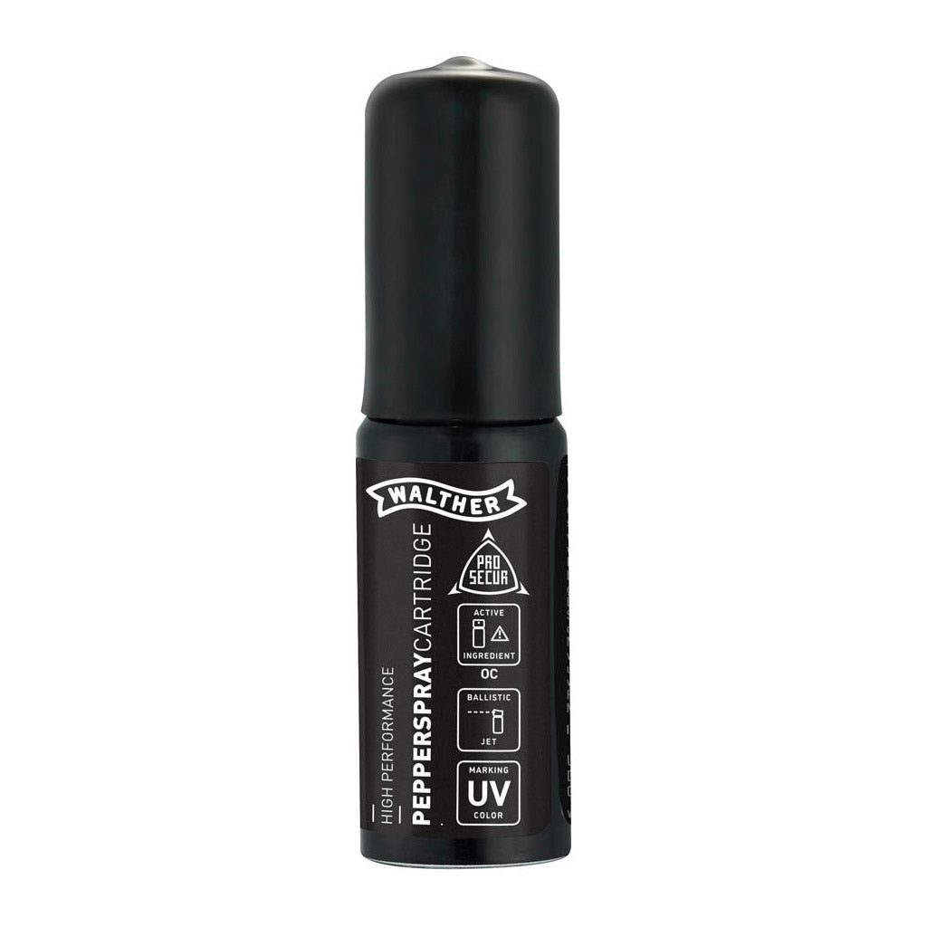 Walther Pfeffer Kartusche 11ml für Pfefferspray HDR Launcher