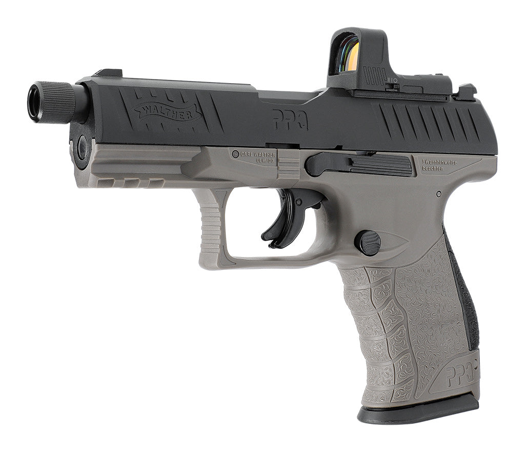 Walther PPQ M2 Q4 TAC Combo CO2 Blowback Luftpistole 4,5mm Diabolo
