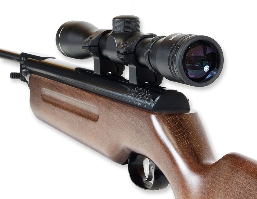 TOP ! Weihrauch HW35k Luftgewehr 4,5mm mit Schalldämpfer + ZF 4x32