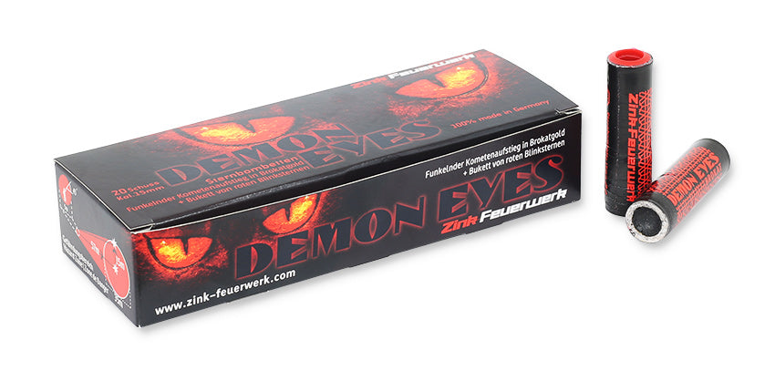 Demon Eyes Sternenbombetten 20 teilig