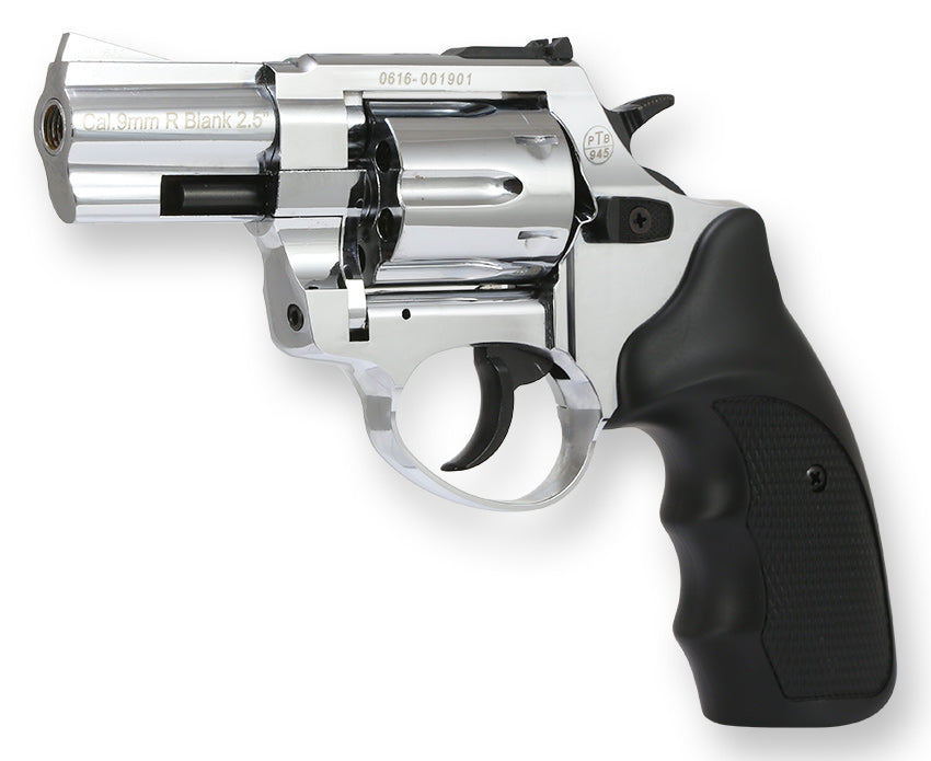 Zoraki R1 Schreckschuss 2,5 Zoll verchromt 9mm RK