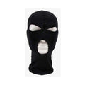 Dreiloch Kopfhaube Balaclava aus Elasthan