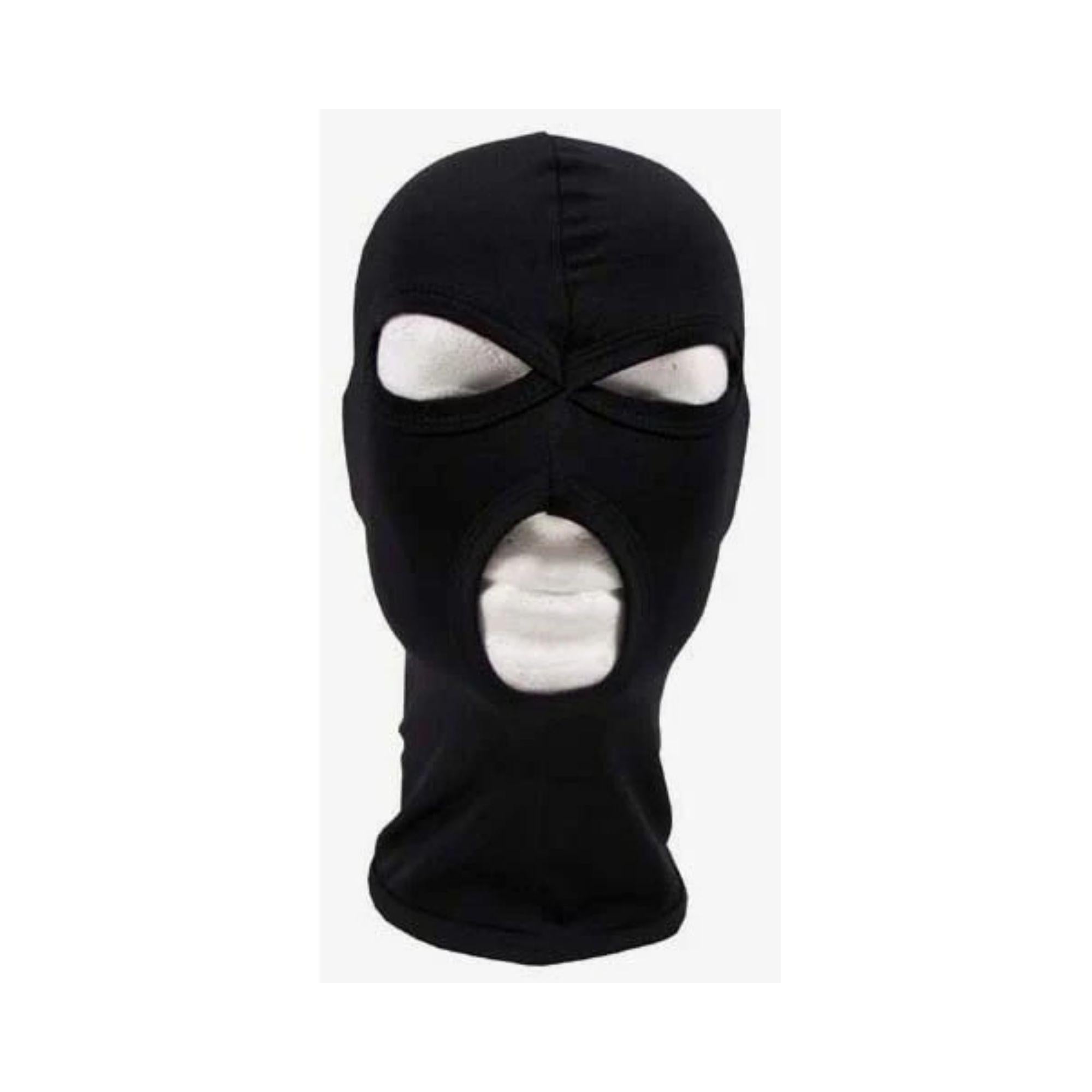Dreiloch Kopfhaube Balaclava aus Elasthan