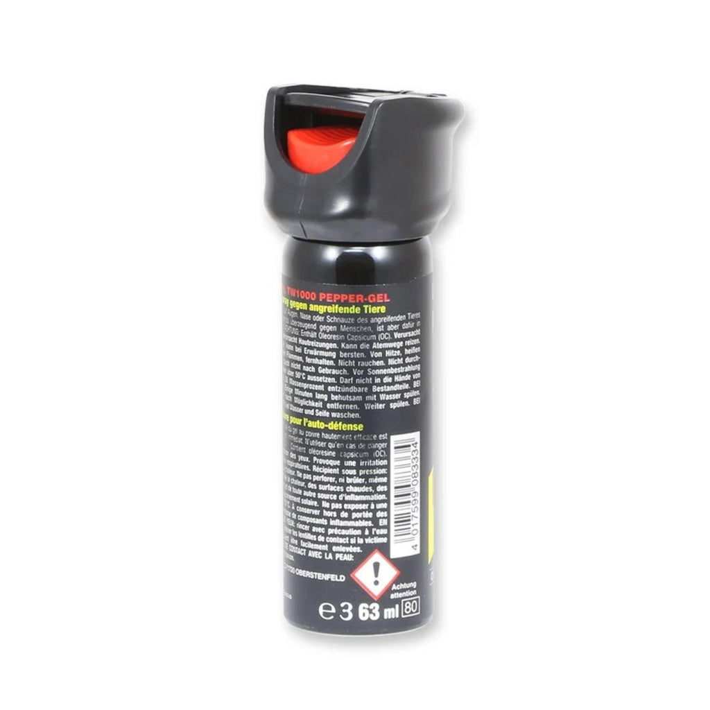 TW1000 Pepper-Gel Pfefferspray Abwehrspray 63ml Tierabwehrspray