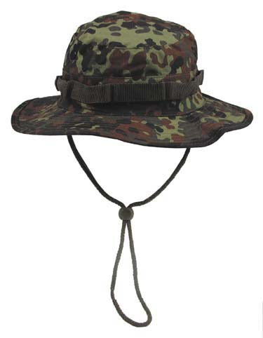 Boonie / Dschungelhut flecktarn
