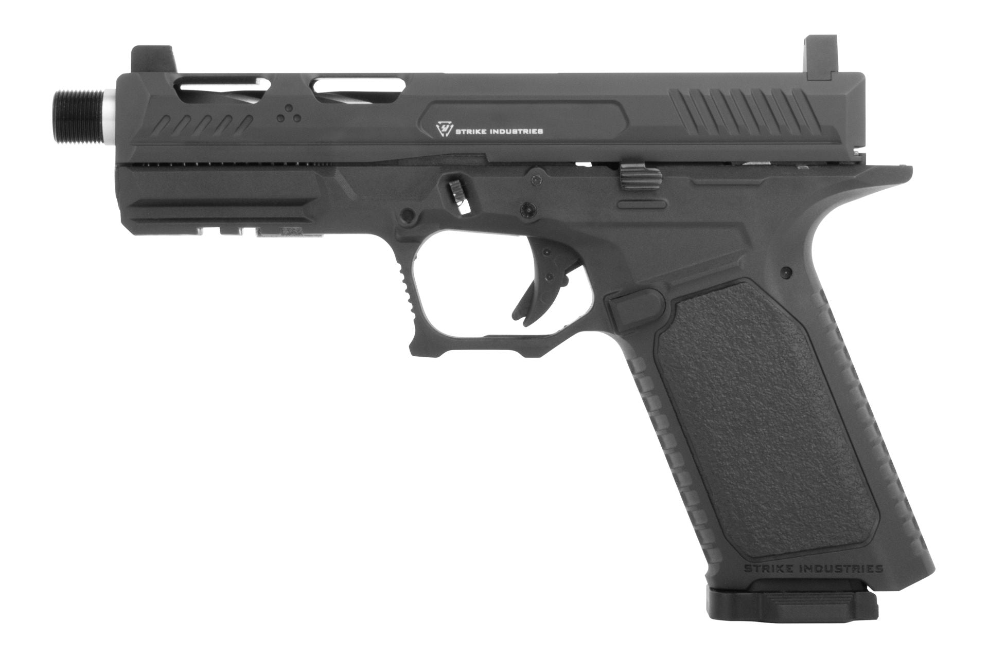 EMG Strike Industries ARK schwarz 4,5 mm BB - CO2 BlowBack Luftpistole 