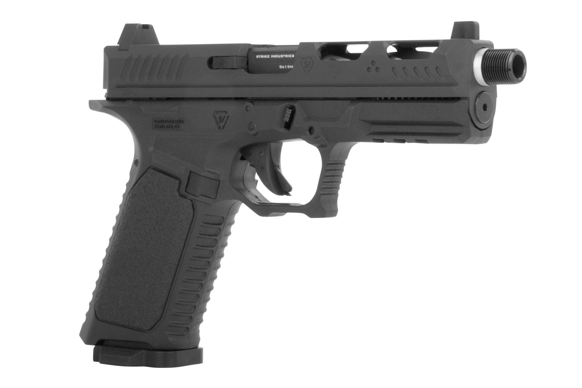 5 mm BB - CO2 BlowBack Luftpistole 
