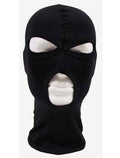 Dreiloch Kopfhaube Balaclava aus Elasthan