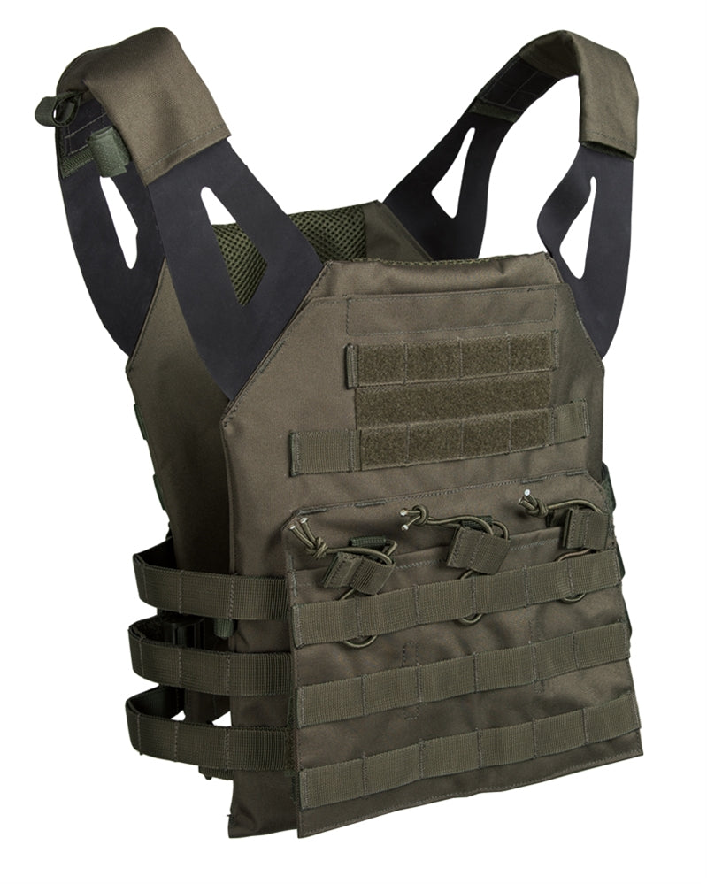 Plate Carrier GEN II - Taktische Weste für Airsoft mit Molle-System