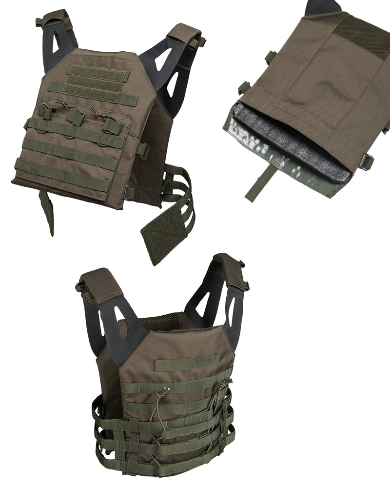 Plate Carrier GEN II - Taktische Weste für Airsoft mit Molle-System