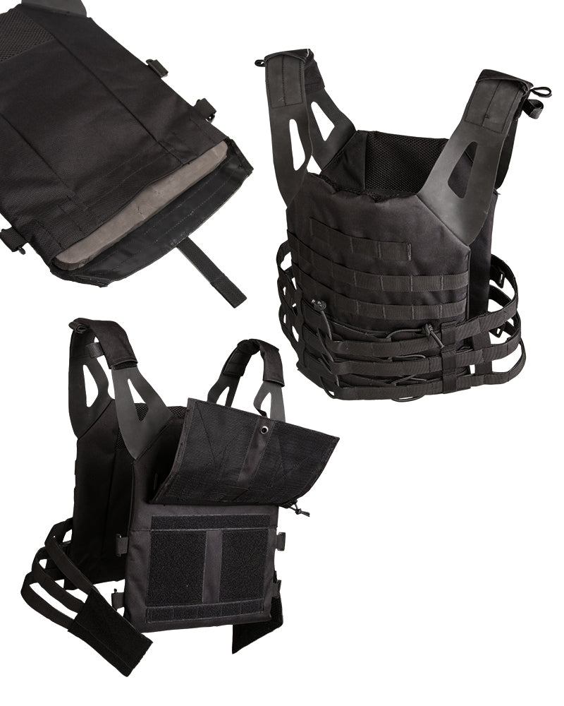Plate Carrier GEN II - Taktische Weste für Airsoft mit Molle-System