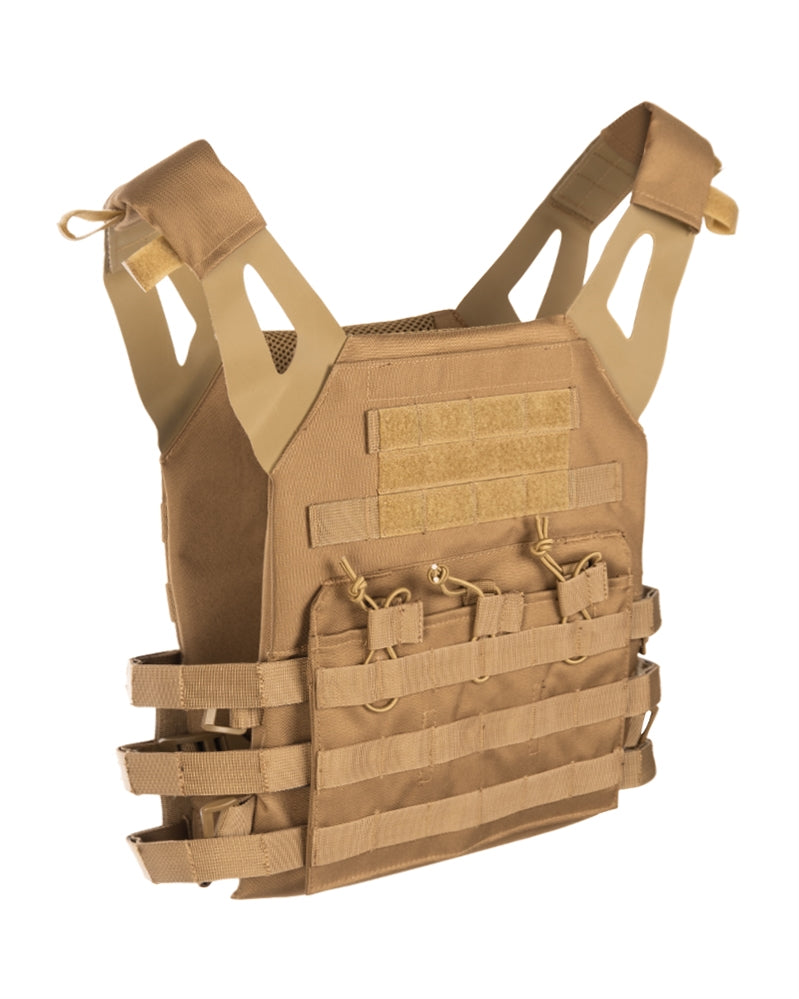 Plate Carrier GEN II - Taktische Weste für Airsoft mit Molle-System