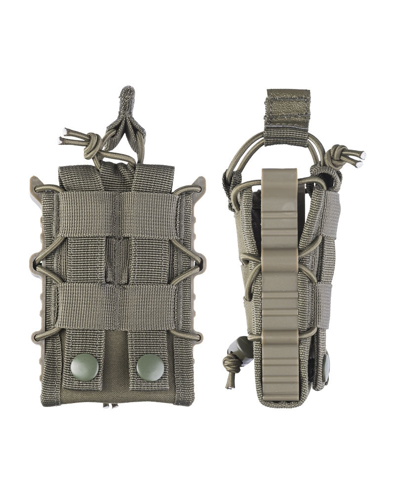 Magazintasche Open Top Flex – Airsoft, Taktische Weste, Flexibel