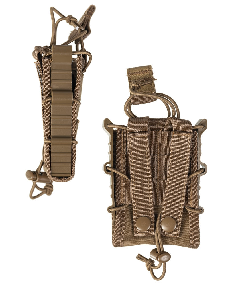 Magazintasche Open Top Flex – Airsoft, Taktische Weste, Flexibel
