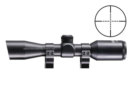 Zielfernrohr Umarex RS 4 x 32 Compact Mil Dot