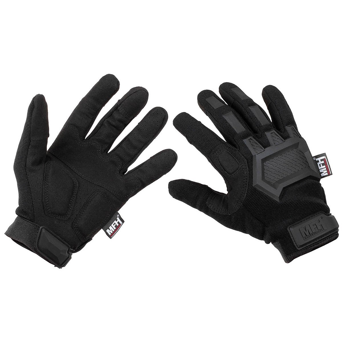 MFH Tactical Handschuhe, schwarz