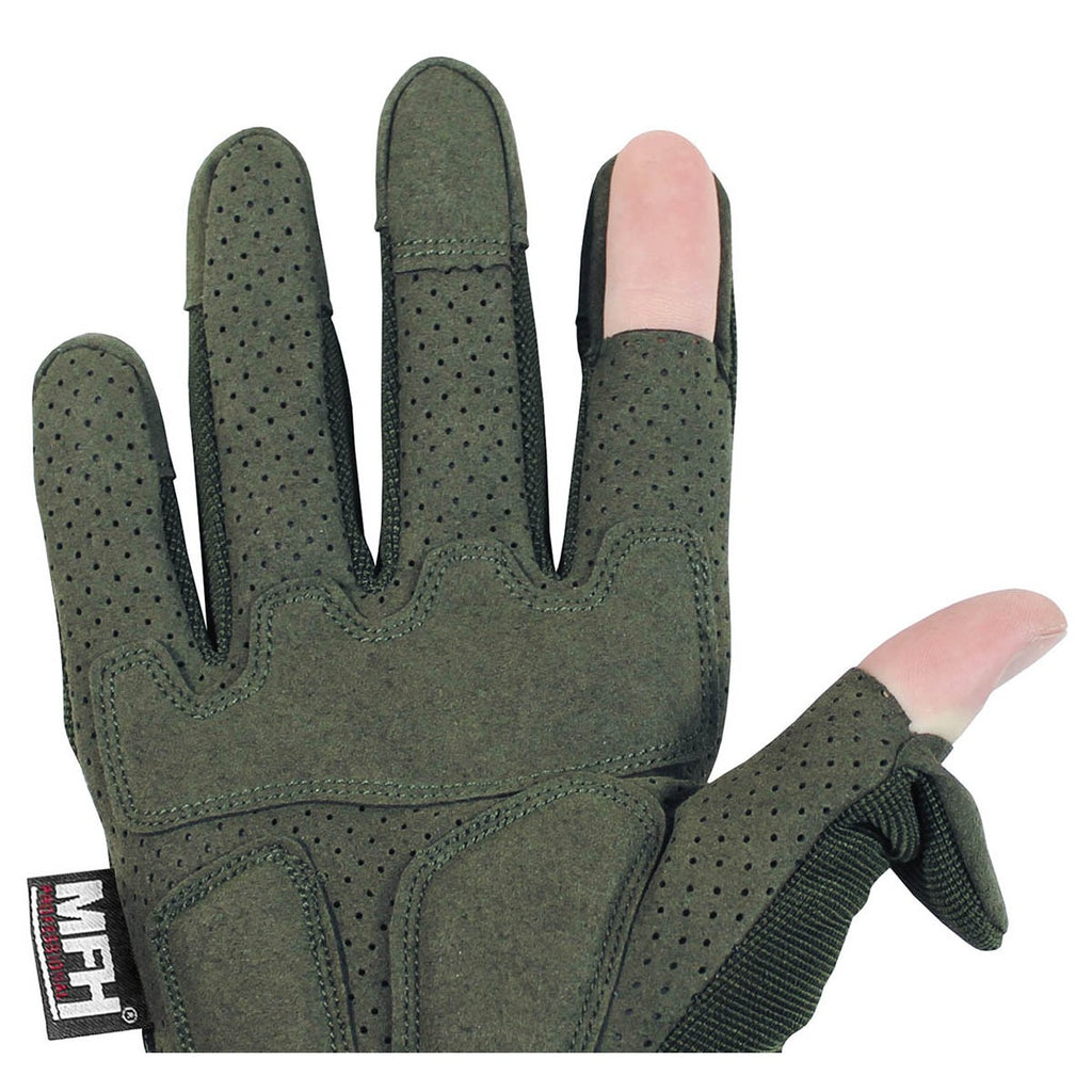 MFH Tactical Handschuhe, oliv