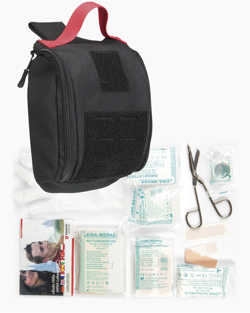 IFAK Pouch Laser Cut – 25-teiliges Individual First Aid Kit, Made in Germany