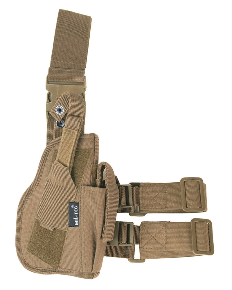 Oberschenkelholster /Tiefziehholster TH2 coyote tan