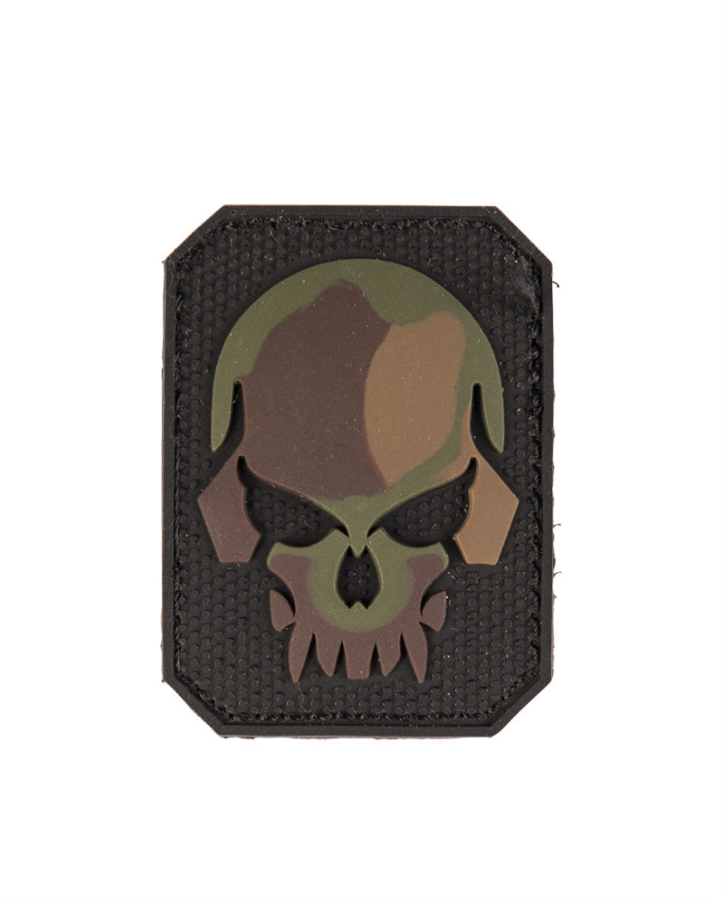 PATCH 3D SKULL PVC Klett SM Tarn