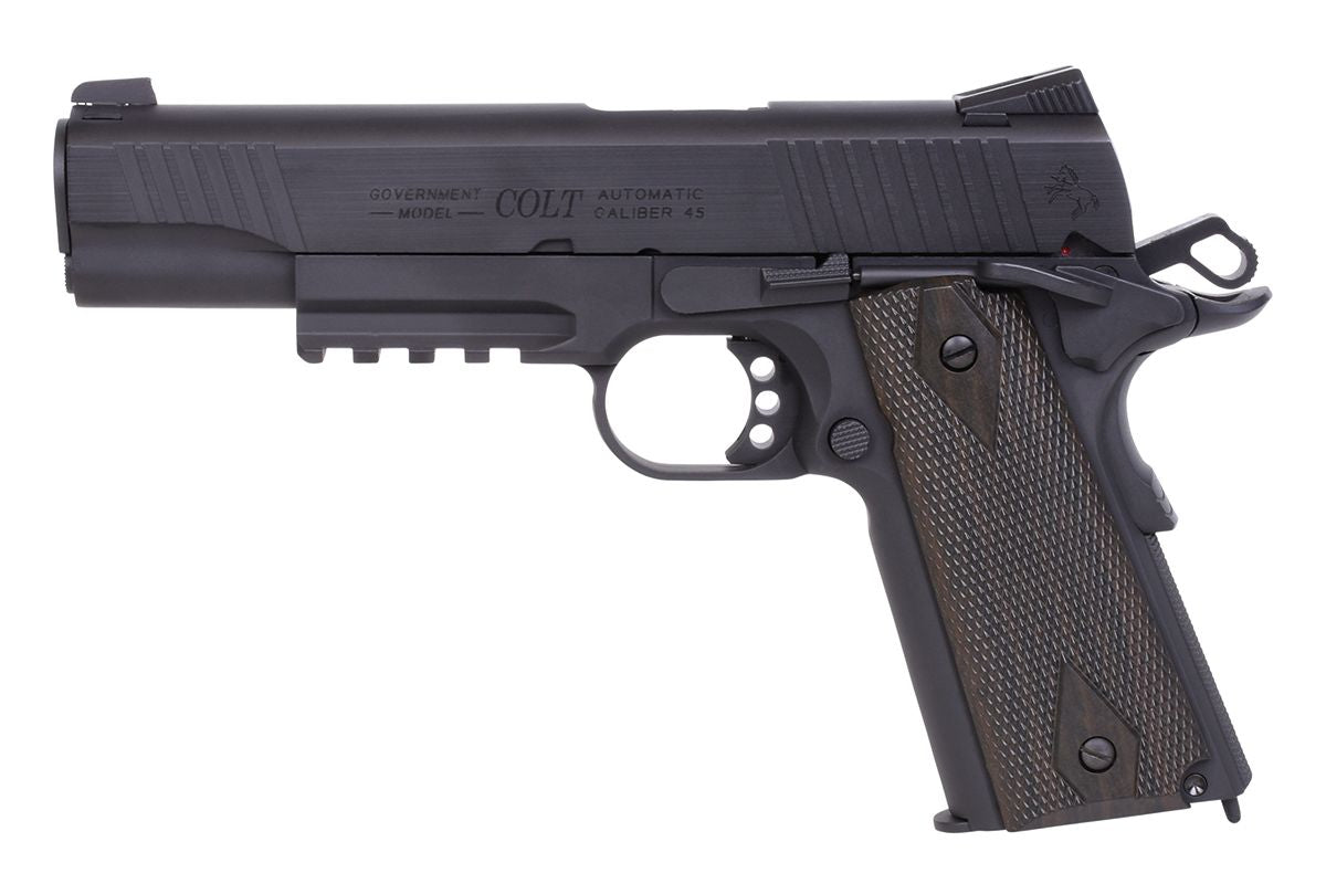 COLT 1911 Railgun CO2 Blowback Airsoftpistole 6mm BB