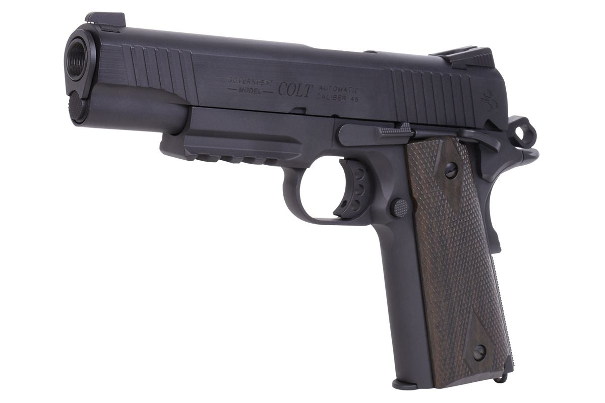 COLT 1911 Railgun CO2 Blowback Airsoftpistole 6mm BB