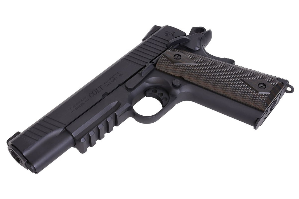COLT 1911 Railgun CO2 Blowback Airsoftpistole 6mm BB