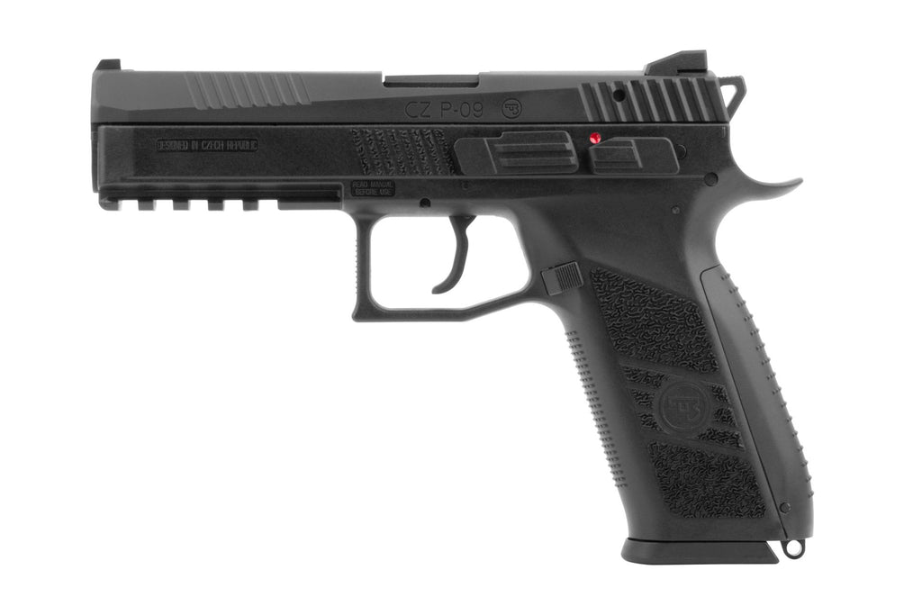 CZ 75 P-09 schwarz 6mm - Gas BlowBack GBB Airsoftpistole