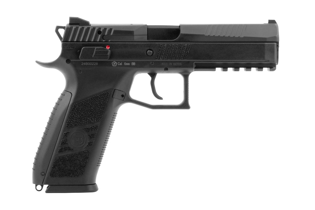 CZ 75 P-09 schwarz 6mm - Gas BlowBack GBB Airsoftpistole