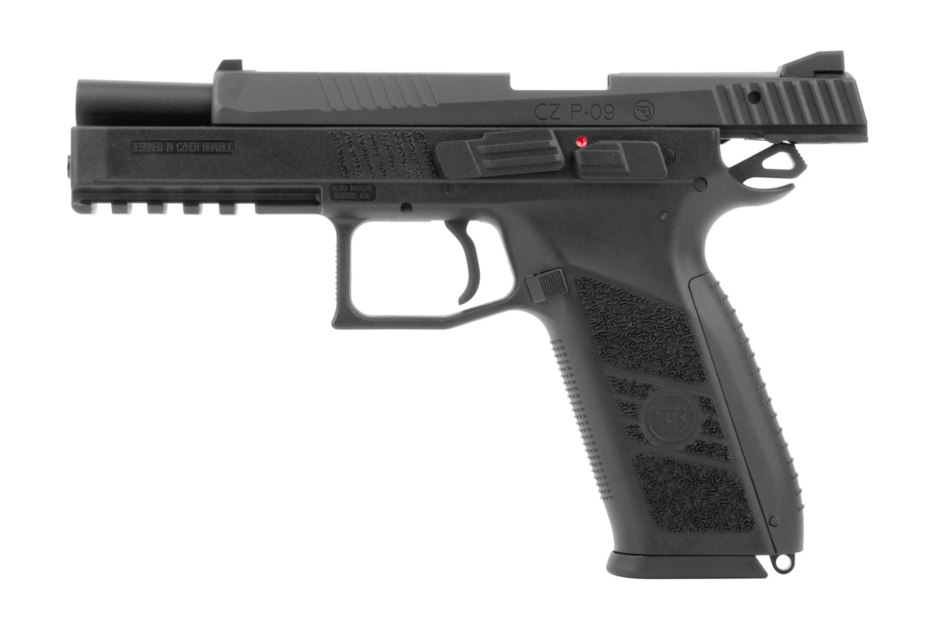 CZ 75 P-09 schwarz 6mm - Gas BlowBack GBB Airsoftpistole