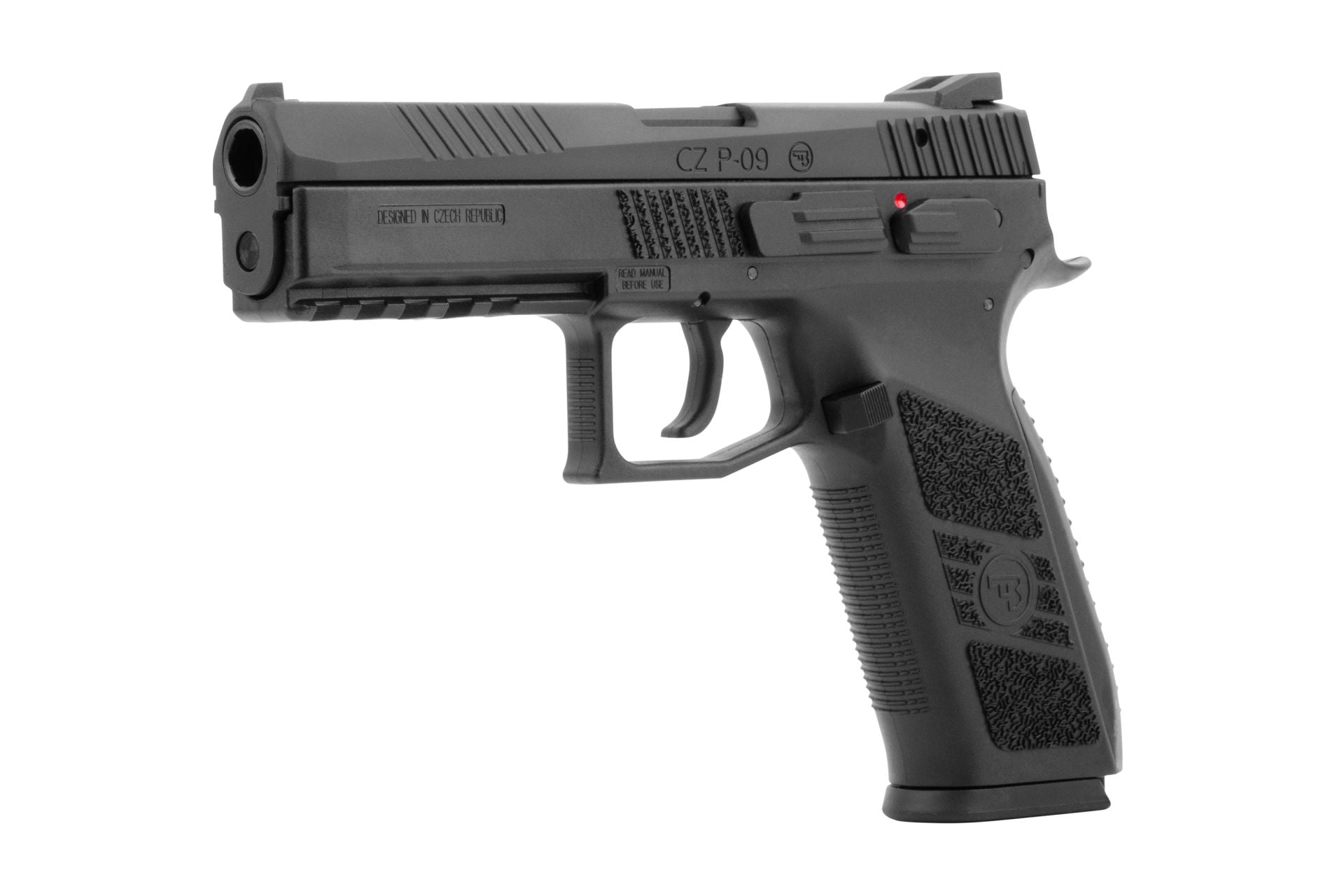 CZ 75 P-09 schwarz 6mm - Gas BlowBack GBB Airsoftpistole