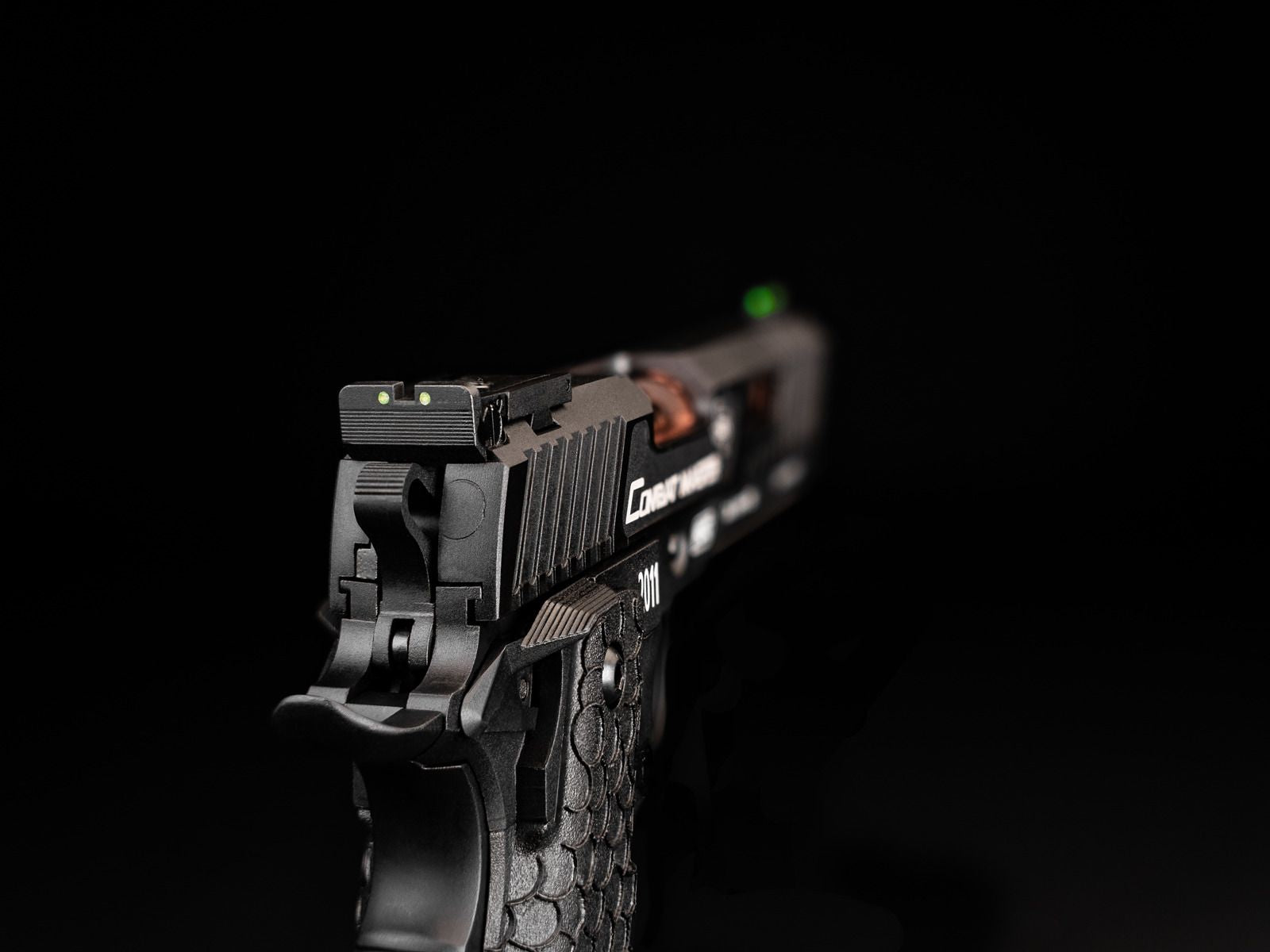 STI Combat Master Co2 BlowBack 6mm Airsoft