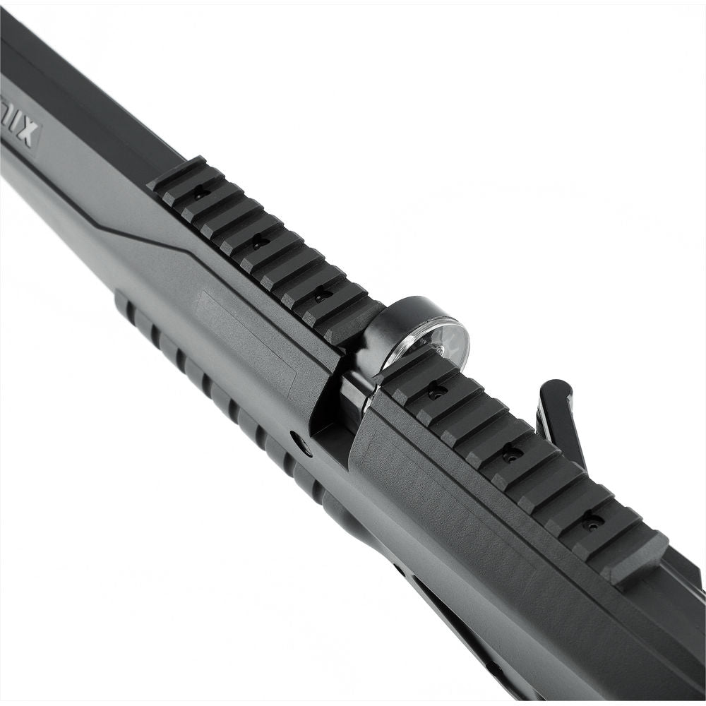 UX Iconix Pressluftgewehr 4,5mm Diabolo Kugelfangset